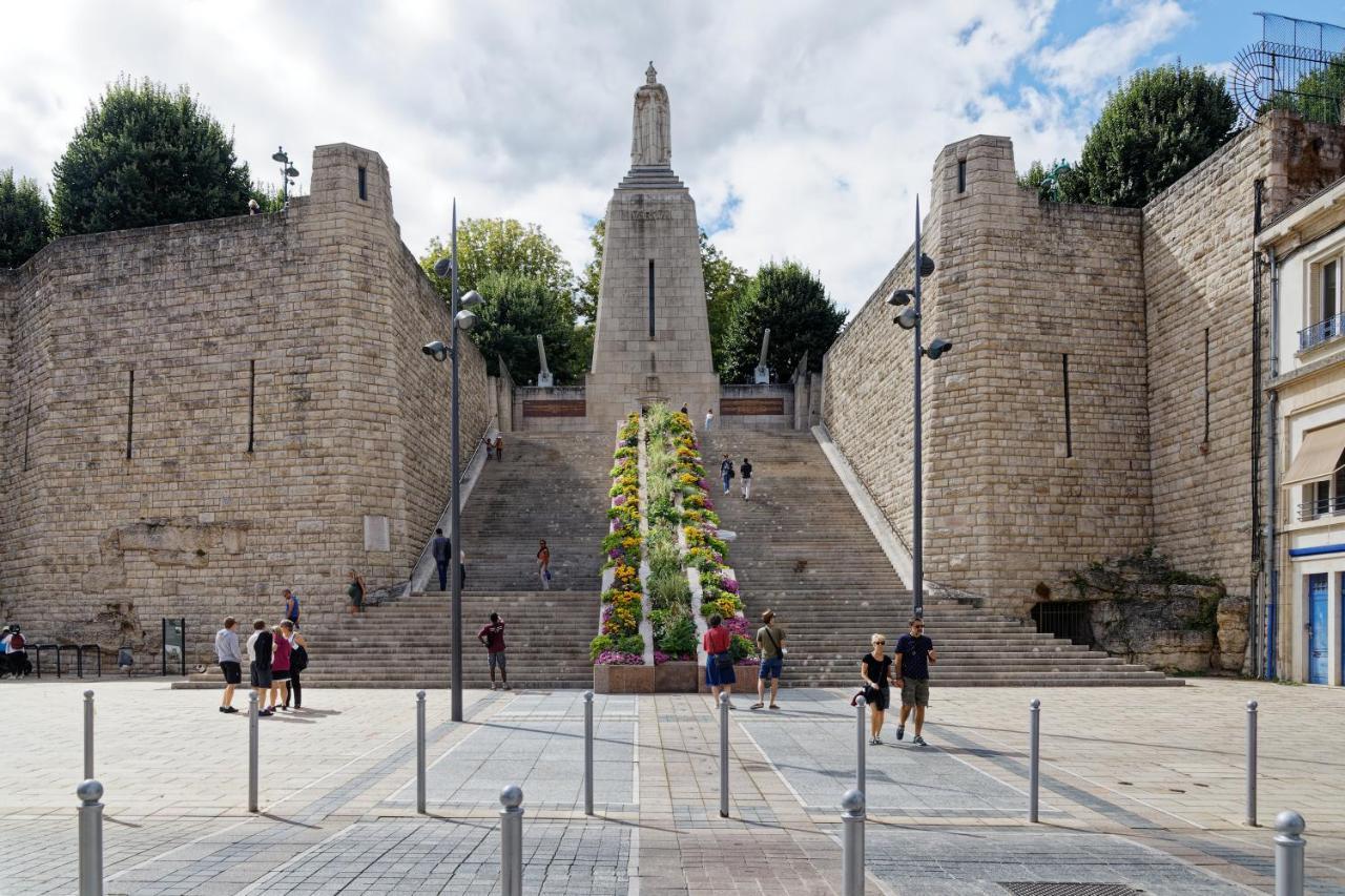 Le Cocon D'Eloise Lägenhet Verdun-sur-Meuse Exteriör bild