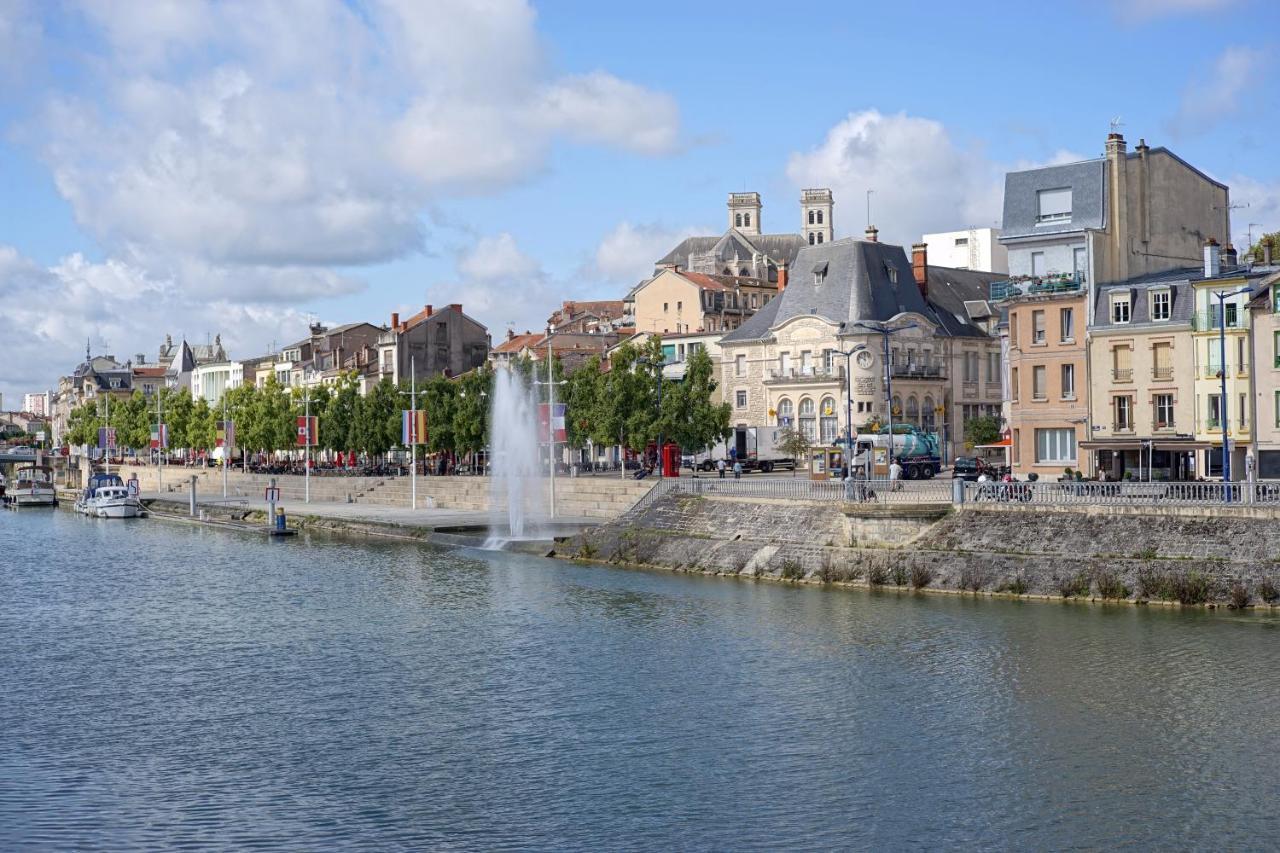 Le Cocon D'Eloise Lägenhet Verdun-sur-Meuse Exteriör bild